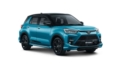 Toyota Raize GR Sport Turbo