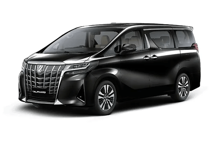 Toyota Alphard Facelift